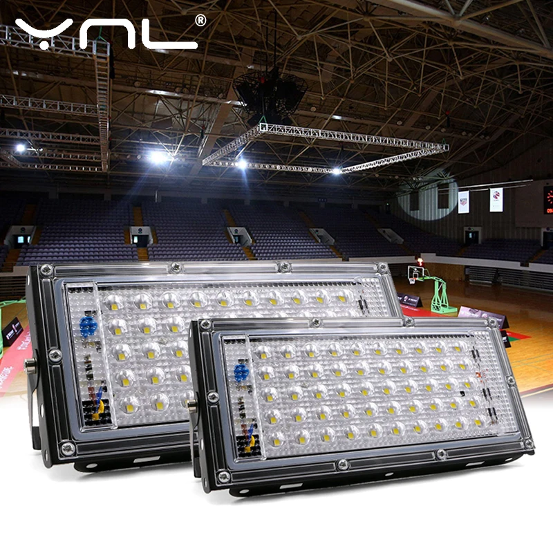 50W Led Flood Light AC 220V 230V 240V Outdoor Floodlight Spotlight IP65 Waterproof LED Street Lamp Landscape Lighting