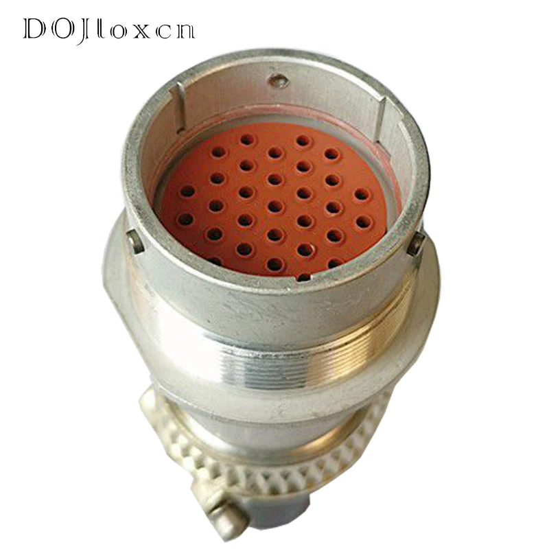 Imagem -03 - Conector de Cabeça Metálica com Clipe de Cauda Conjunto 31 Pinos Hd342431pe059 Hd36-24-31se-059 Original Plugue Alemão Autêntico