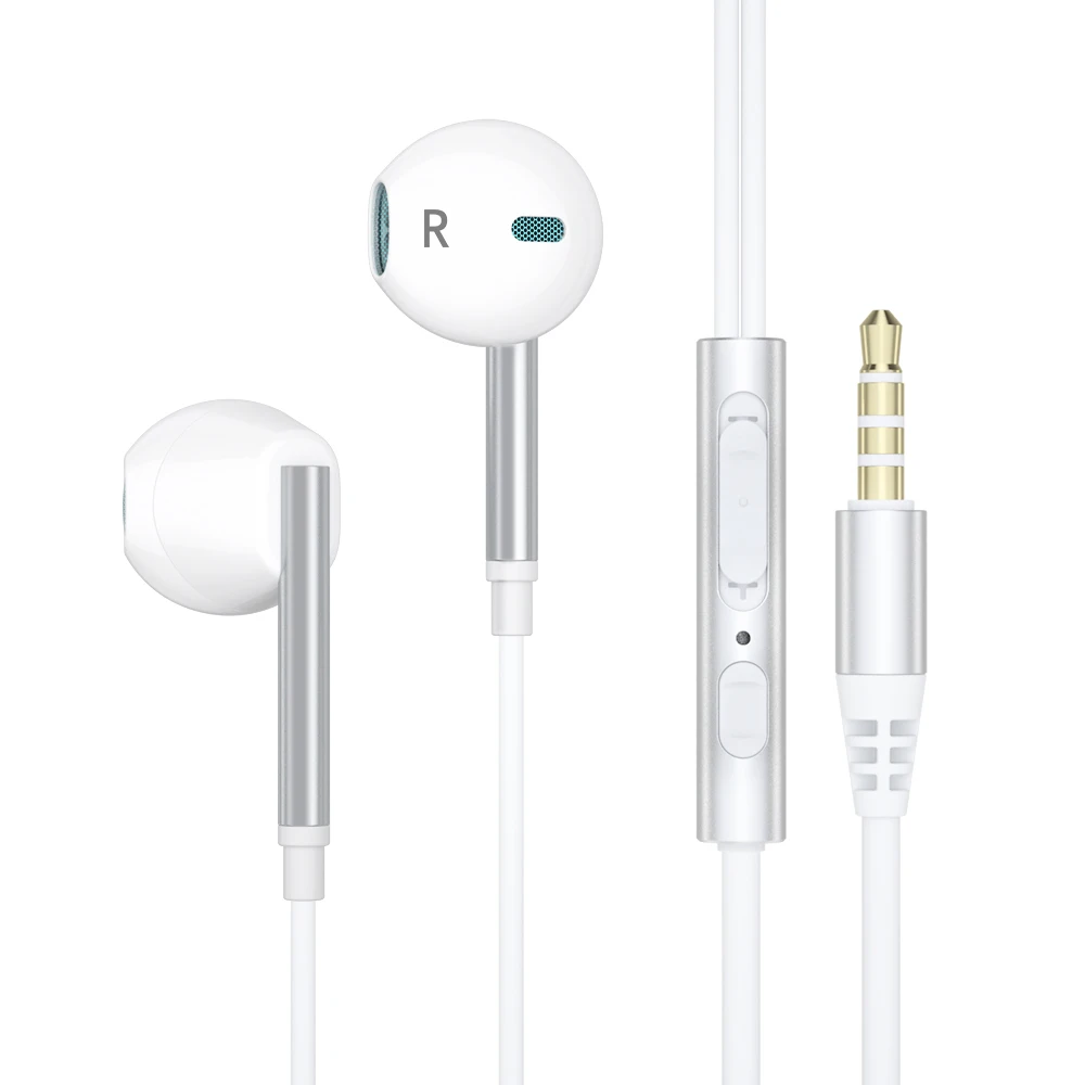 Essager 3.5mm Bedrade Oortelefoon Voor Xiaomi Samsung Telefoon Computer Stereo Oortelefoon Met Microfoon Sport Oordopjes Oortelefoon In Ear Headset