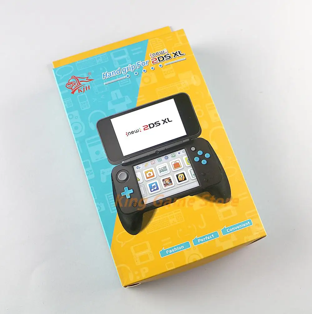 10pcs Hand Grips For Nintend New 2DS XL LL Console Gamepad Handle Mount For New 2DS XL LL Joypad Bracket Holder