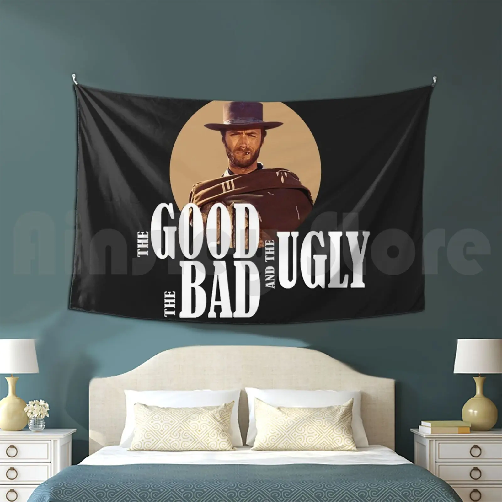 The Good Bad And Ugly Tapestry Living Room Bedroom Clint Eastwood The Good The Bad And The Ugly The Bad The Good