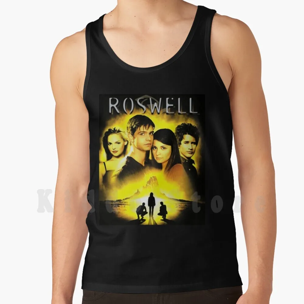 

Roswell Tv Show Tank Tops Vest Sleeveless Roswell Liz Parker Hanks Maria Deluca Max New Mexico Remake Streaming