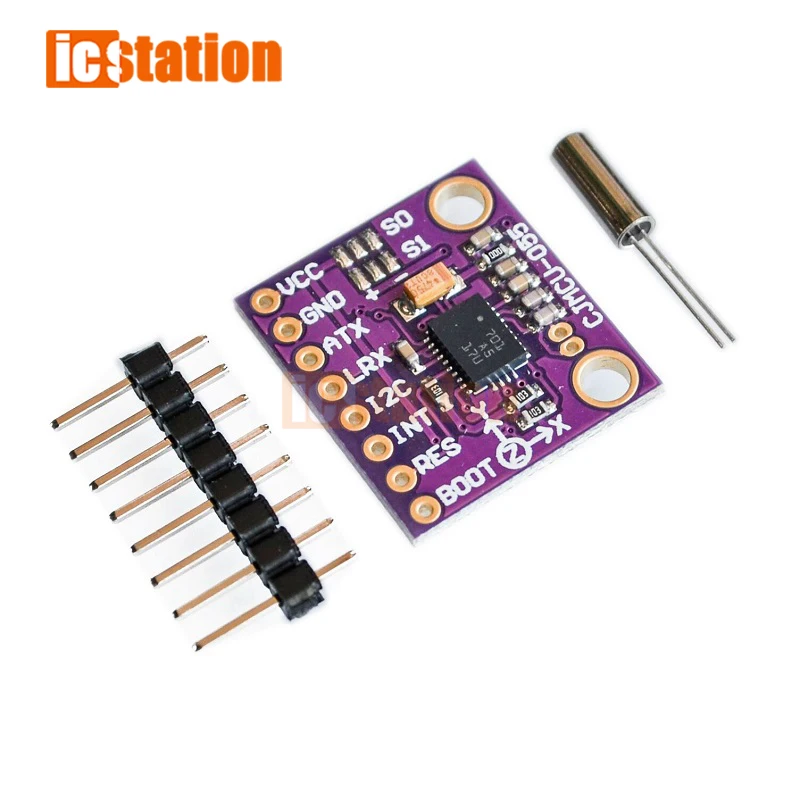 NEW MCU+9DOF BNO055 Intelligent 9-axis attitude sensor module acceleration gyro magnetic module compatible for arduino