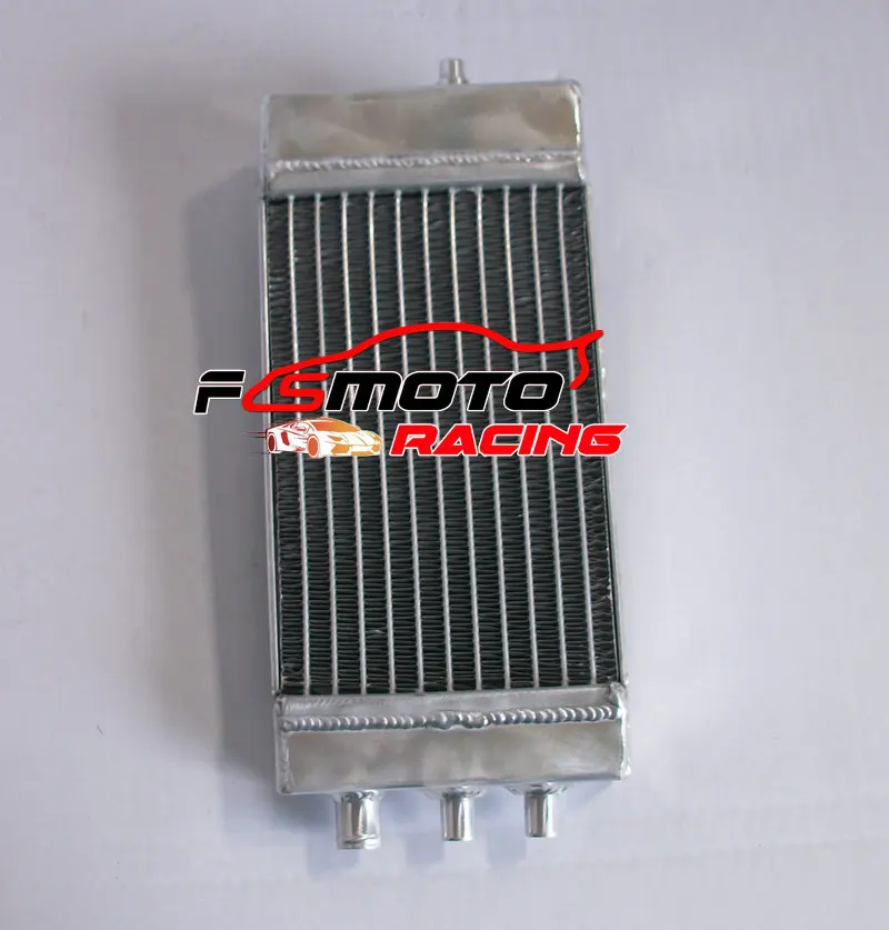 Aluminum Cooling Radiator For Aprilia RX 50/SX 50;Derbi Senda 50 Gilera RCR 50 SMT 50-Q8