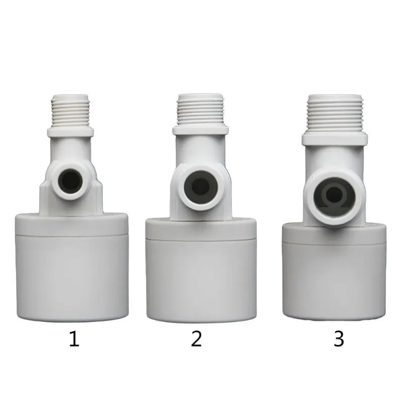 1Pc "3/4" 1 "Automatic Water Level Control Air Menara Mengambang Ball Controller