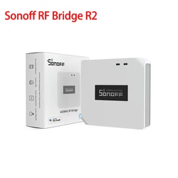 Sonoff RF Bridge R2 433 RF Converter to Wifi Smart Home Module Remote Control RF Gateway Bridge Hub Via eWelink Alexa Google