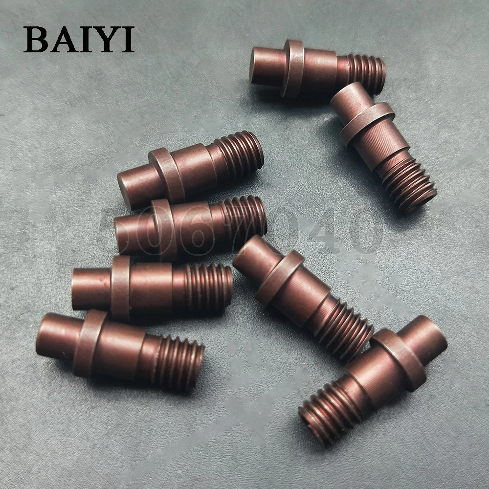 10pcs Center pin WCT515 WCT618 CNC metal lathe turning Tools Accessories Screw Pins lathe tool holder accessories