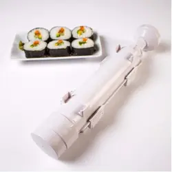 Diy Sushi Bazooka Vegetable Meat Rolling Tooldurable Camp Chef Rice Maker Machine Mold for Sushi Cooking Rolls Best Sushi Tool