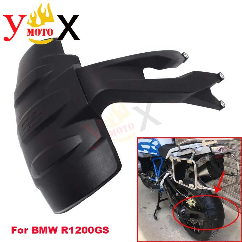 Black ABS K50 K51 Rear Fender Hugger Mudguard Tire Mud Splash Cover Guard For BMW R1200GS / ADV 2013-2018 R1250GS 2017-2018