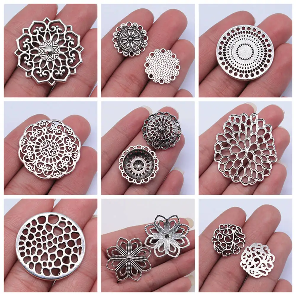 jewelry findings components Non-porous Tag Charms for bracelets charm pendant