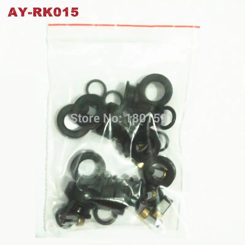 gratis verzending brandstofinjector reparatiesets rubberen afdichtingen kits voor OEM 195500 -3030 1955003290   injector voor AY-RK015