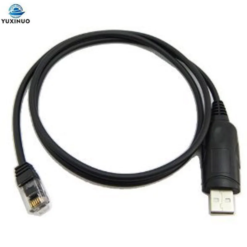 

RJ11 6pin 6 Pin USB Programming Cable for Kenwood TK/TM-768 768G 780 780G 785 805 805DC 852 859 860 862 863 868 Walkie Talkie