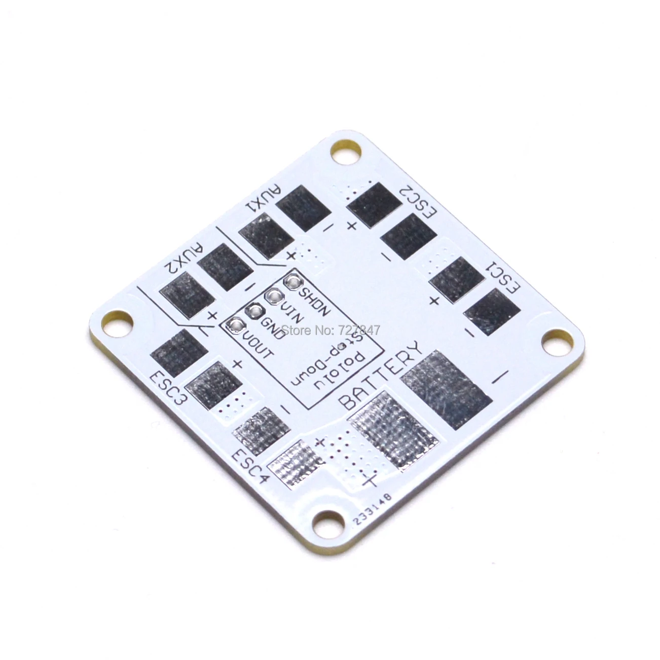 Power Battery ESC Connection Board Distribution Board for QAV-XS 222 222mm QAV250 QAV210 FPV Racing Quadcopter