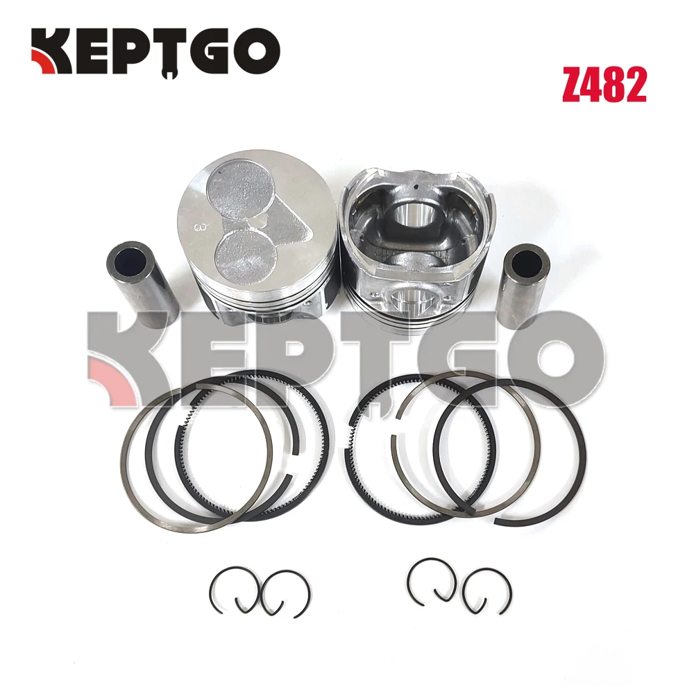 Z482 Engine Overhaul Rebuild Kit for Kubota T1600H Tractor Piston Liner Gaskets Valve Set