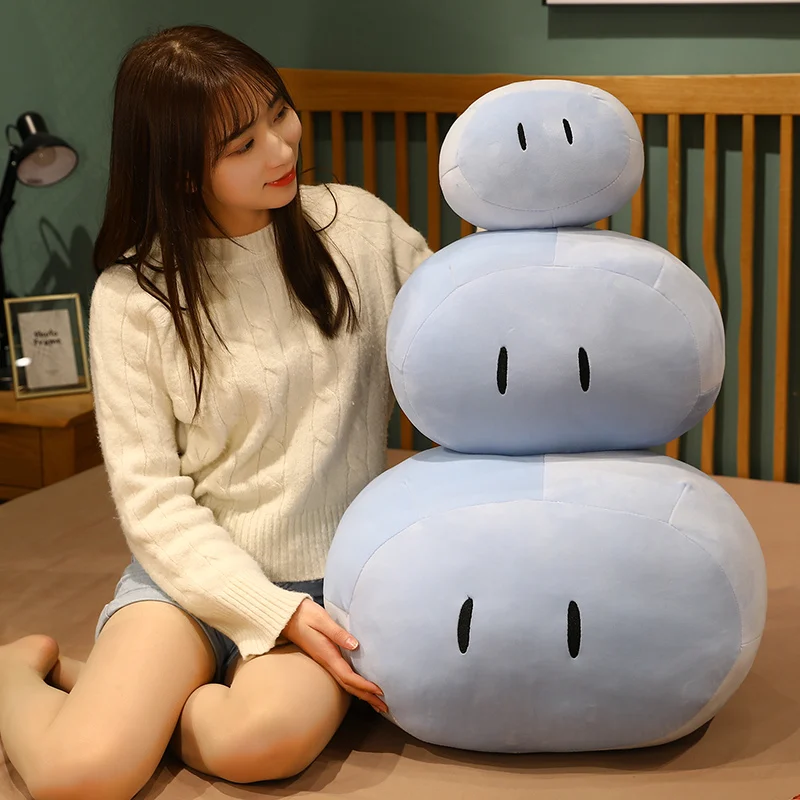 Soft Round Ball Shape Bed Pillow Stuffed Japan Game CLANNAD Ball Waist Cushion Best Gift for Girlfriend Birthday Gift For Boy