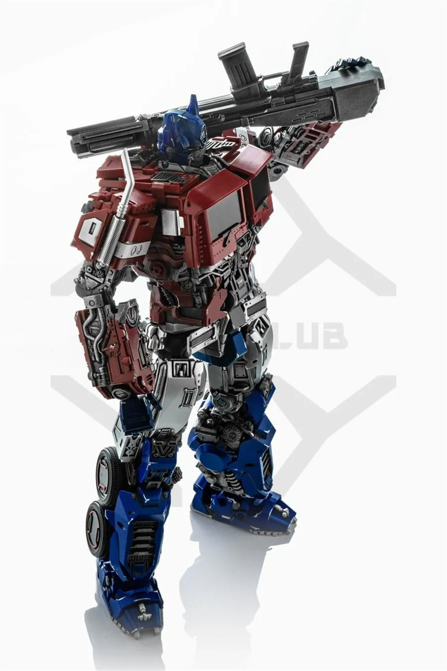 Weijiang M09 OP leader trasformazione parti in lega metallica Action Figure robot toy