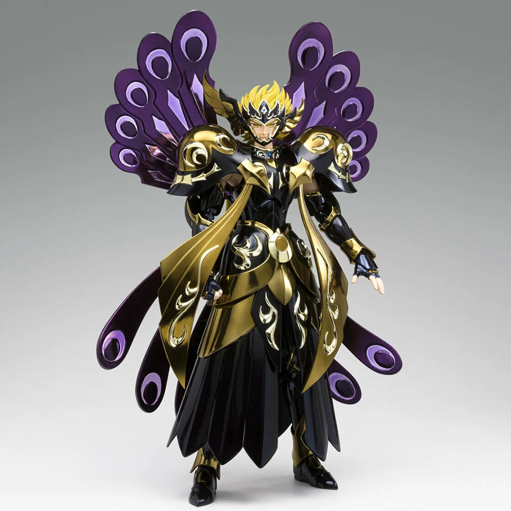 Bandai Saint Seiya Cloth Myth EXM/EX Metal God of Sleep Hypnos Hades Elysion Collectile Model Anime Figure Action Toys 2021