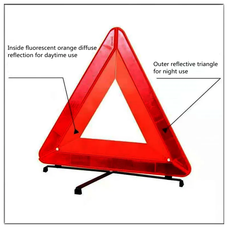 

Original triangle warning sign for Audi Q3 A4 Q5 Q5L A3 A5 A6 warning sign parking reflective tripod