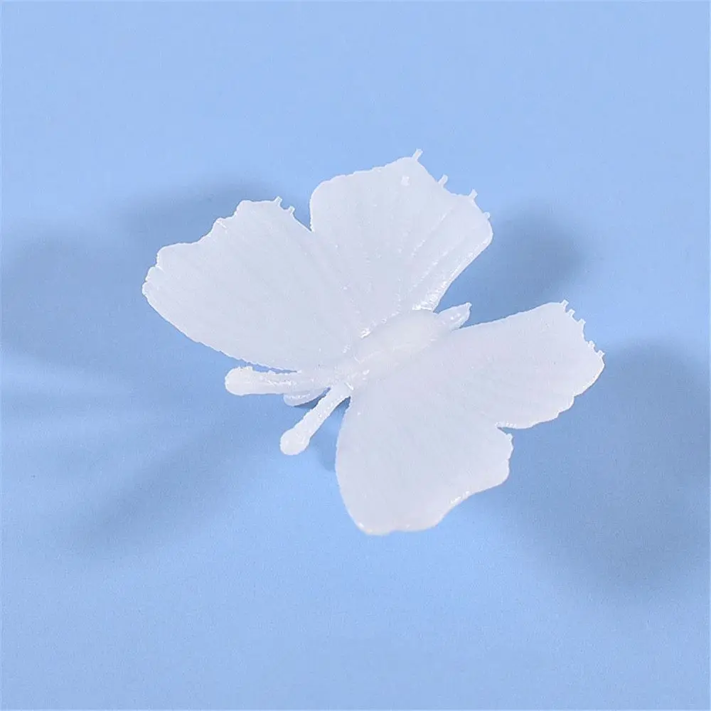 DIY Craft Supplies Mini jellyfish Resin Epoxy Filling Material Jewelry Making 3D Mini Animals Model