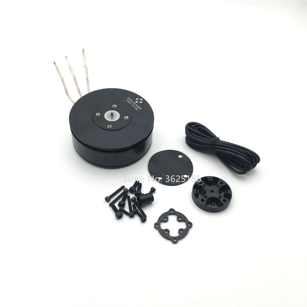1pcs Eaglepower EA95 8318 KV120 100KV Brushless CW/ CCW Motor HLY Upgraded version Q9XL Motor for Agricultural drone dedicated