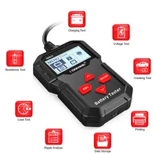 KW210 Car Battery Tester 12V 2000CCA #6