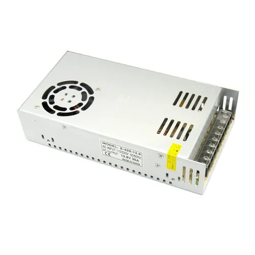Imagen 2 del producto DC 13,8 V 40A 30A fuente de alimentación conmutada AC110V 220V AC-DC 550W 400W regulador transformador Control de acceso SMPS