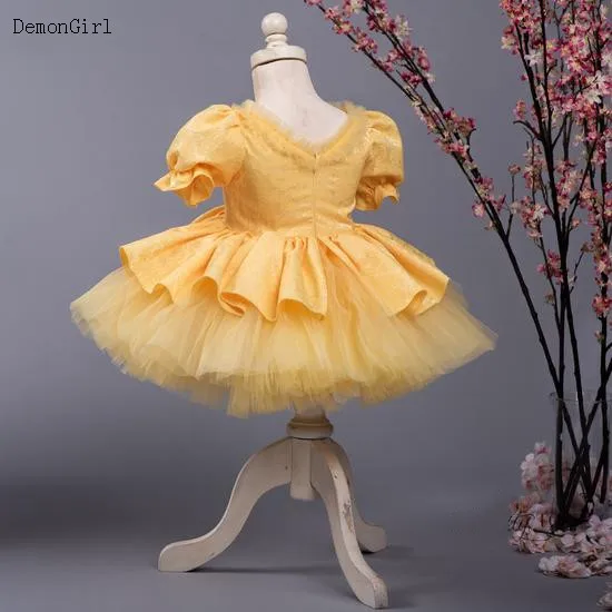 Toddler Baby Girls Dresses Kids Princess Party Tutu Tulle Christmas Costume Children Birthday Clothes