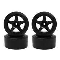 4Pcs RC Car Wheel Tire Tyres for SG 1603 SG 1604 SG1603 SG1604 1/16 RC Car Spare Parts Accessories