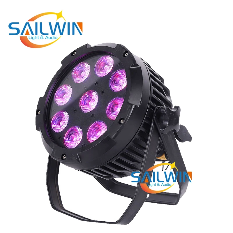 

IP65 APP Wifi Mobile Wateproof Battery Powered Wireless LED Par Light DMX Stage Light For Outdoor Event Party Club