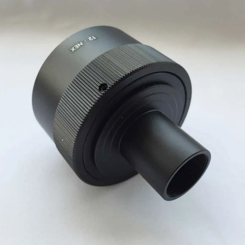 New Camera Mount Sony E NEX NEX3 NEX5 NEX7 To 23.2mm Microscope Lens Adapter