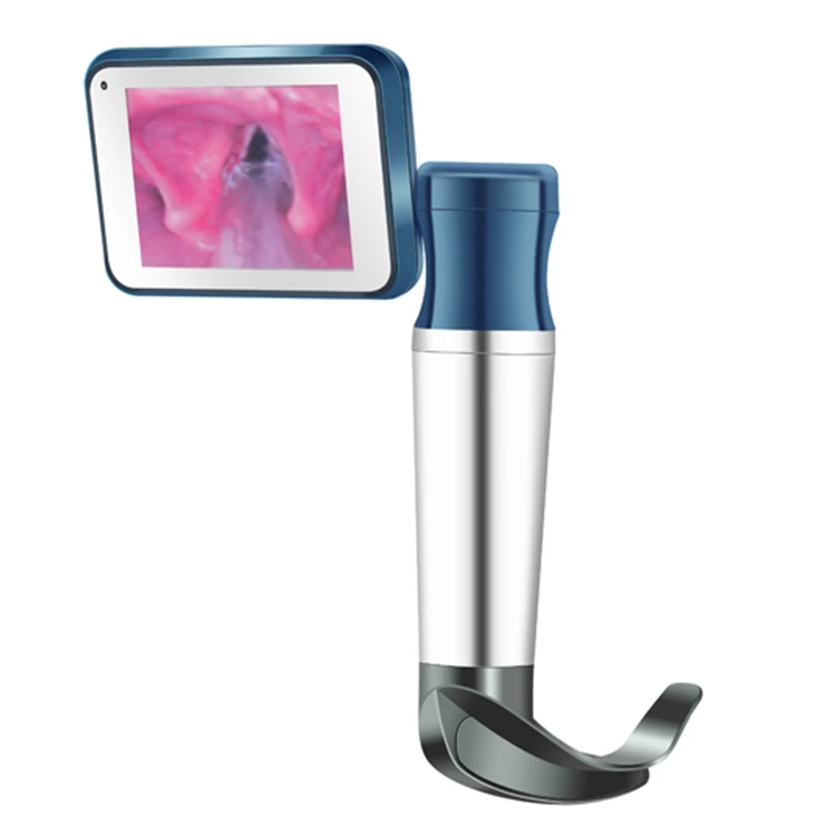 Y Tế Chống Nước Độ Phân Giải Cao Sử Dụng Lại Camera Tai Mũi Họng Gây Mê Video Laryngoscope Bộ