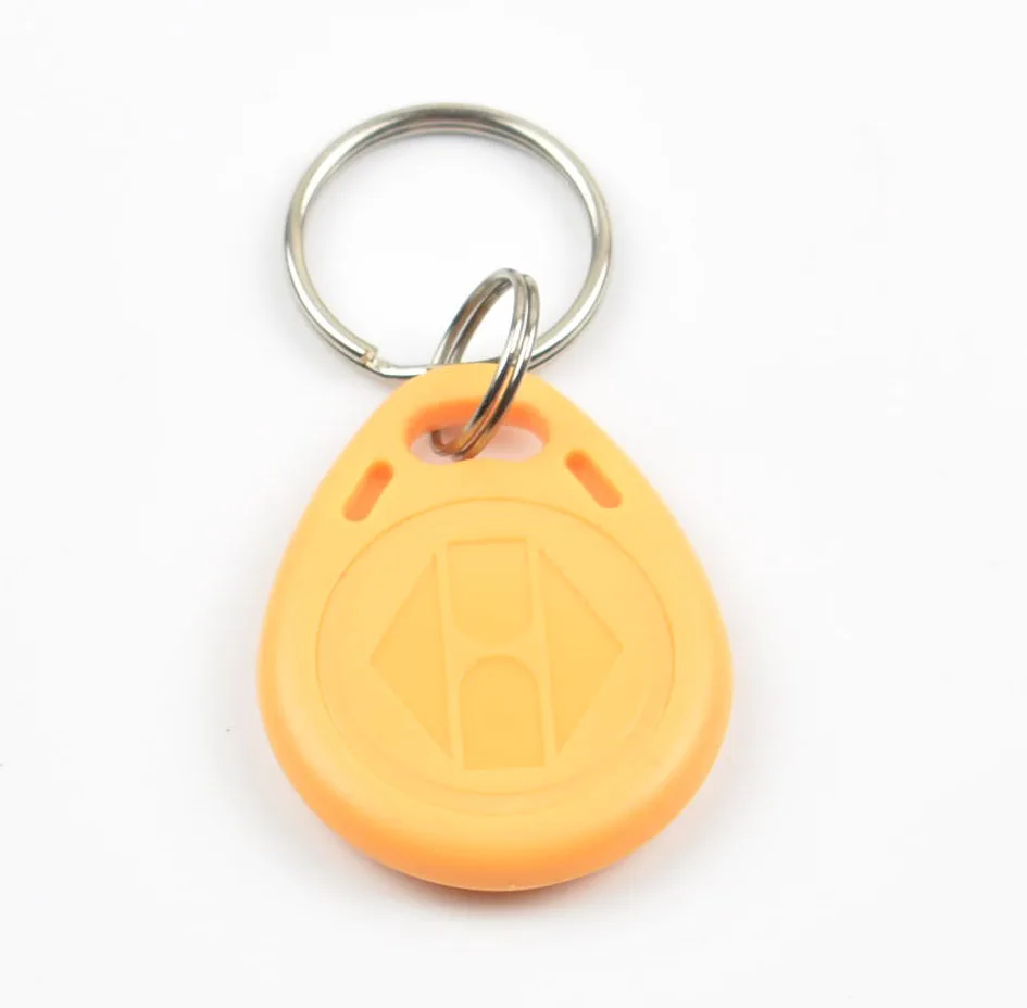 100 unids/lote 13,56 MHz mi-fare plus s 2k etiqueta keyfob