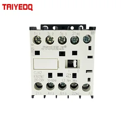 Miniature 16A AC Contactor CJX2-K1601/CJX2-K1610 Commonly Used Coil Voltage 24V 220V