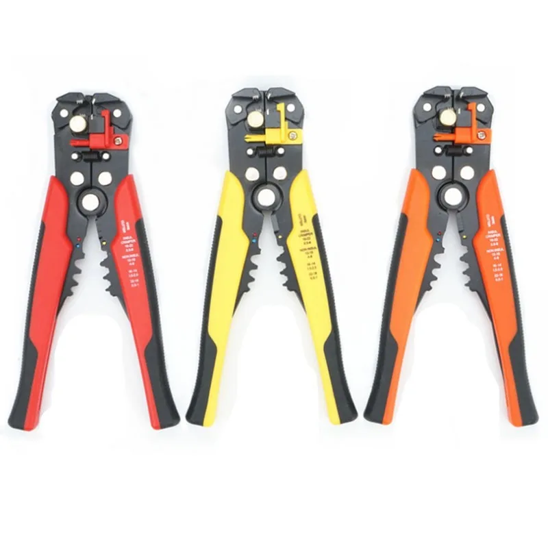 Direct 8 Inch Automatic Wire Stripper Multi-function Pliers Terminal Manual Crimping  Hardware Tools