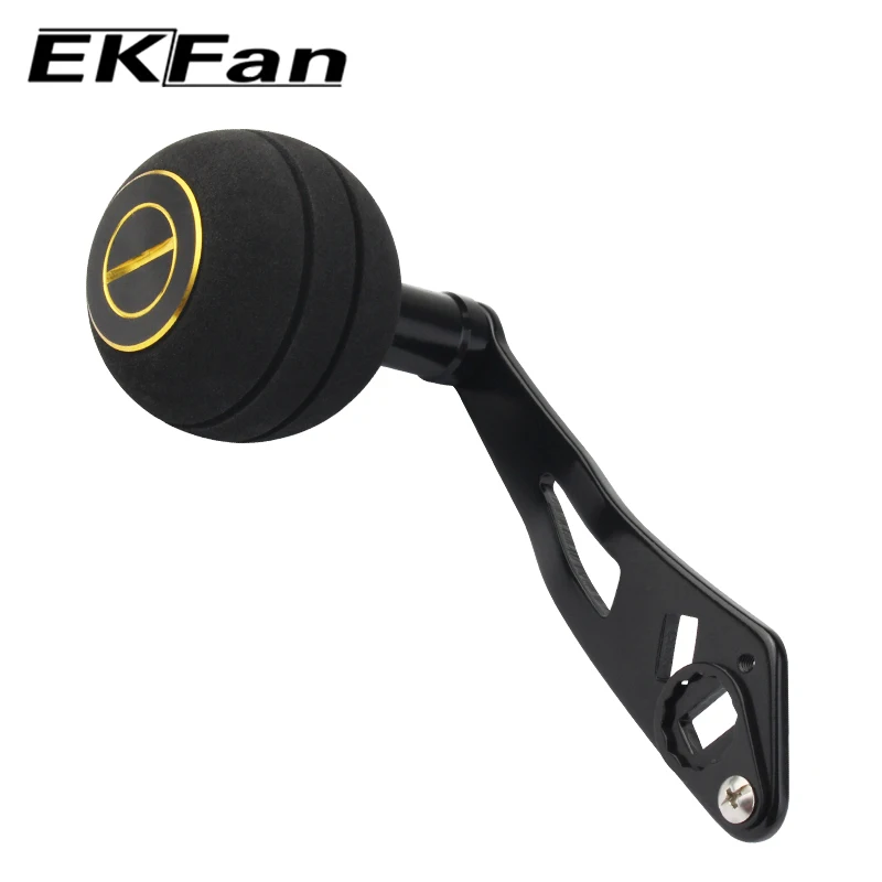 EKFan New Fishing Reel Handle 8*5mm Hole Aluminum Alloy  Handle And EVA Knob Length 92mm