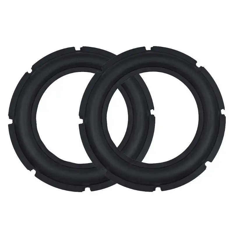 Universal Speaker Surround Repair Foam Woofer Edge Replacement Elastic Foam Rubber Ring 3/4/5/6.5/10/12 Inch