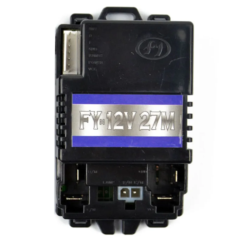 Control remoto de carro de bebé eléctrico, FY-12V, 27M, FY-6V