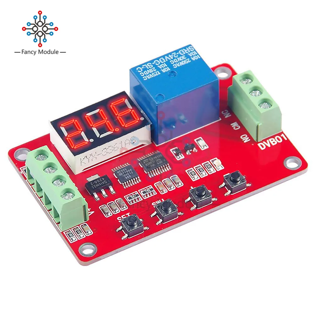 Diymore-módulo de protección contra sobretensión, 5V, 12V, 24V, DVB01, protección de descarga de carga