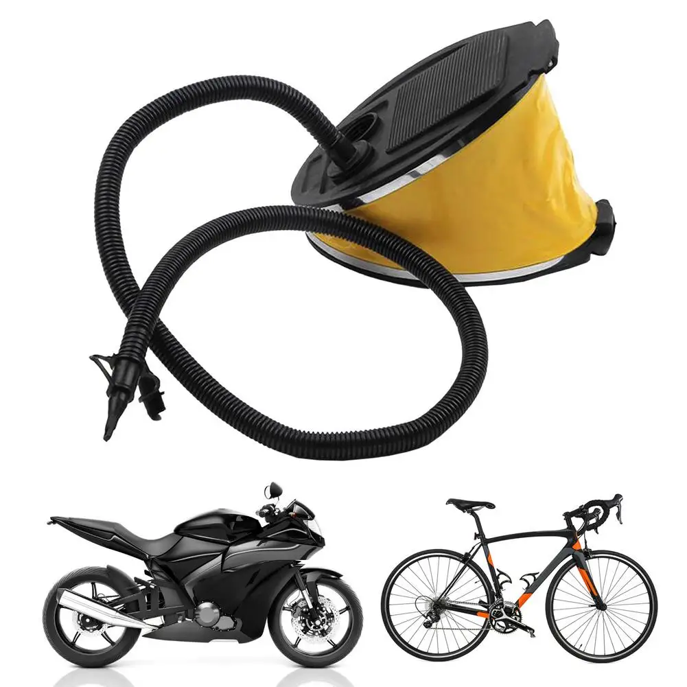 Foot Pump Iator 3L Stable And Effortless Iate Deflate For Pad Camping Mat Iatable Bed Boat Swimming Ring Bicycle Tire