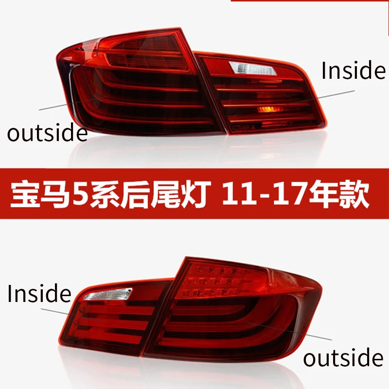 

LED taillight For BMW 5 Series F18 F10 520 523 525 528 530 535 2014-2017 Rear Brake Tail Light rear taillight car Accessories