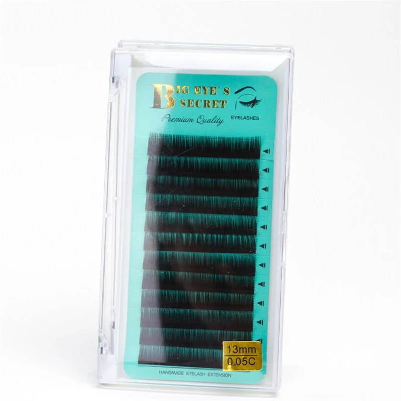 

Big Eye's Secret 0.03mm C D Curl Faux Mink Individual Eyelash Extension Cilia Lashes Extension Natural Soft Mink Eyelash