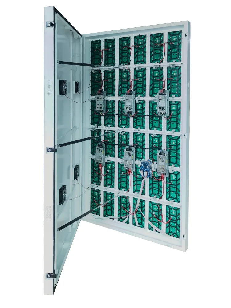 Muen p10 exterior dupla face display led menor preço