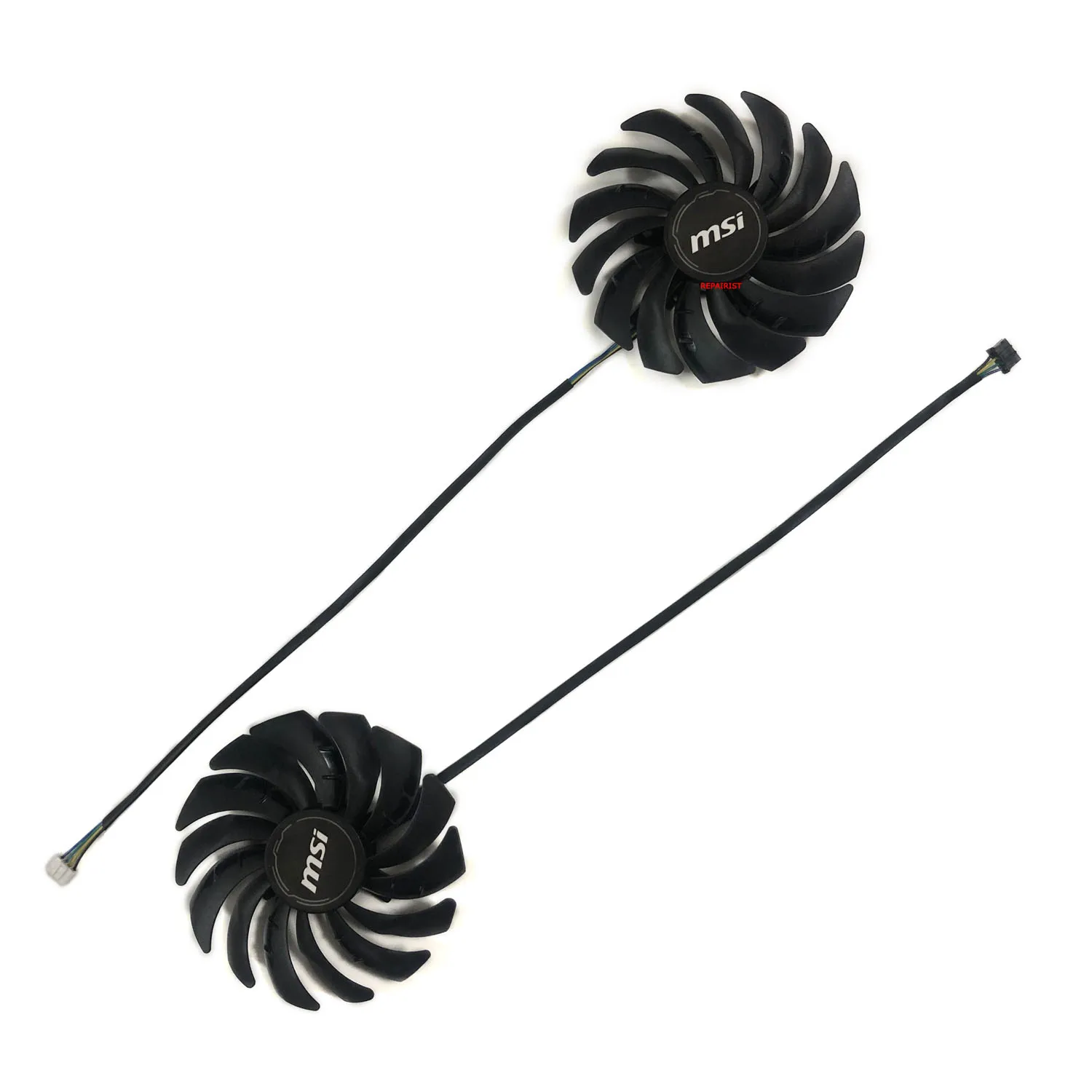 Ventilador de tarjetas gráficas, Enfriador de GPU VGA, PLD10010B12HH,refrigeración de tarjetas de vídeo,Para MSI RTX 3060 VENTUS 2X OC,para MSI RTX