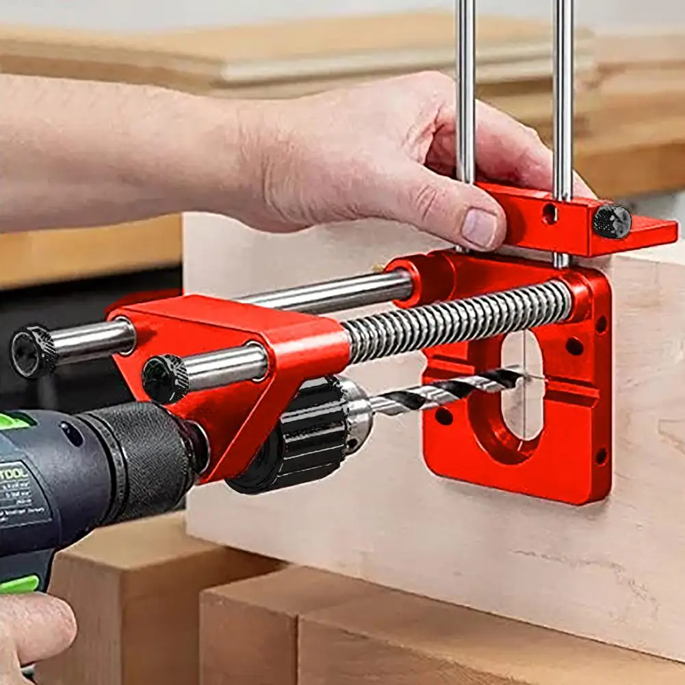 Hole Puncher Locator Door Opener Cabinets Tool Concealed Drilling Woodworking Drilling Locator Precision Locator