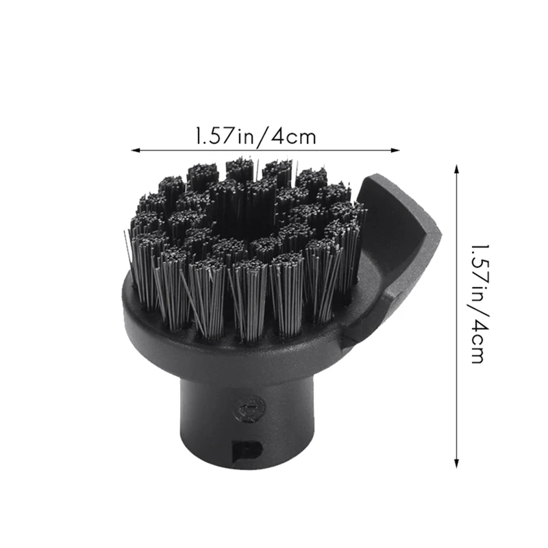 Top Sale Replacement Small Big Round Brush Mirror Brush Head for Karcher SC1 SC2 SC3 SC4 SC7 CTK10 CTK20 Accessories