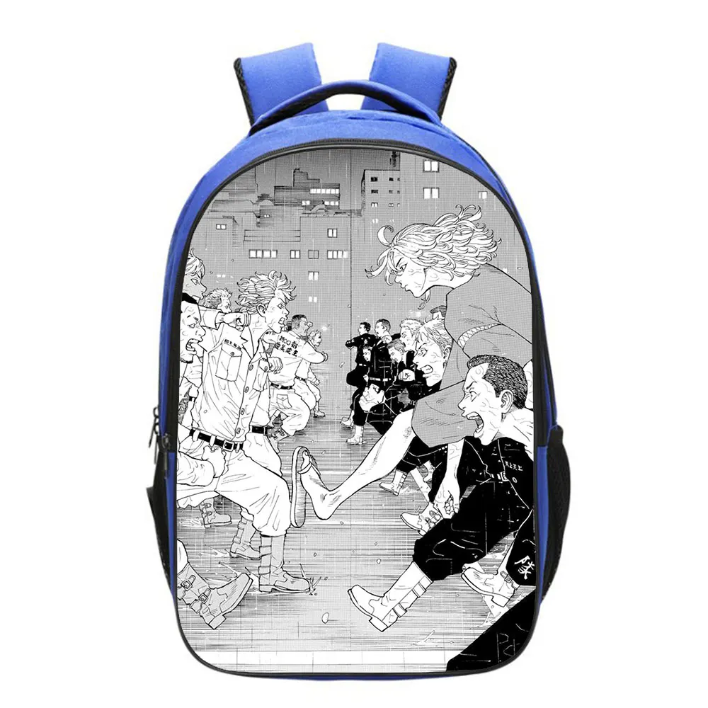 

Tokyo Revengers Backpack Teenager Boys Girls Bags 3D Print Cartoon Super Zings Students School Bags men women Backpacks Mochila