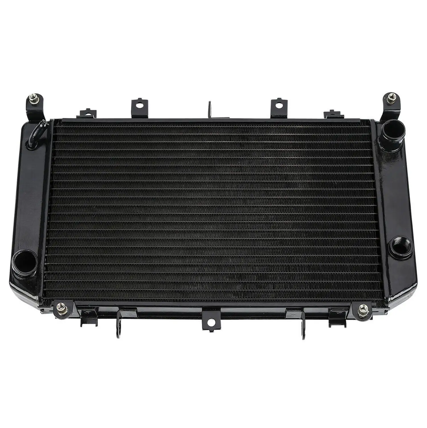 Motorcycle Aluminum Radiator Cooler Cooling For Kawasaki Z1000 2003-2006 2005