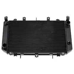 Motorcycle Aluminum Radiator Cooler Cooling For Kawasaki Z1000 2003-2006 2005