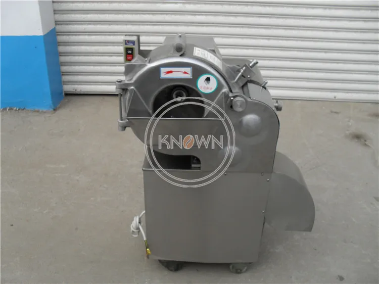 100kg/H Potato Dicing Machine Vegetable Onion Carrot Did Machine For Sale