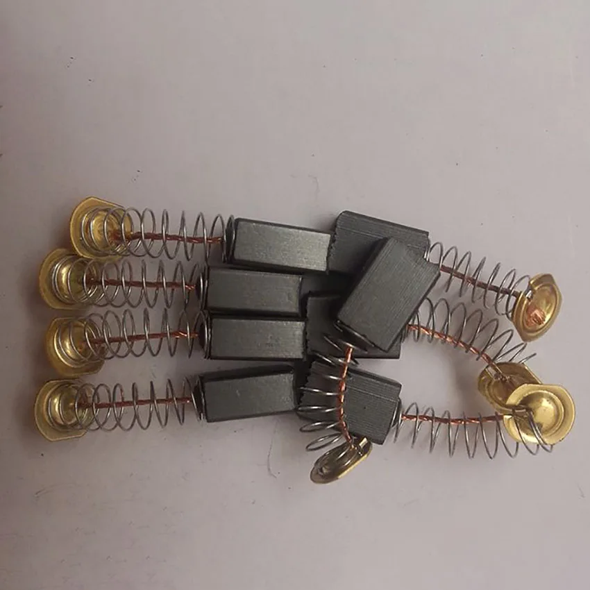 1 Máy Mài Góc Bàn Chải Carbon Công Cụ Điện Phụ Kiện Máy Đánh Bóng Bàn Chải Carbon 6*9*12Mm
